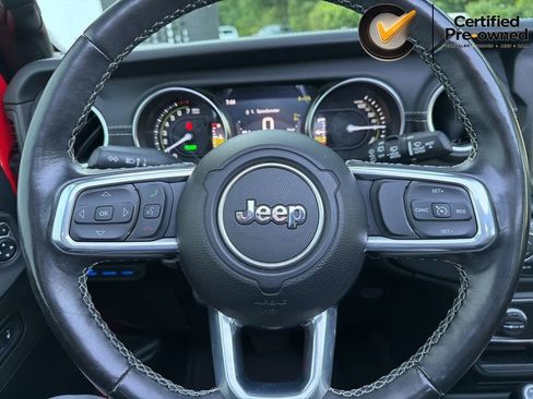 Certified 2022 Jeep Wrangler Unlimited Sahara w/ Cold Weather Group AWD/4WD image 66