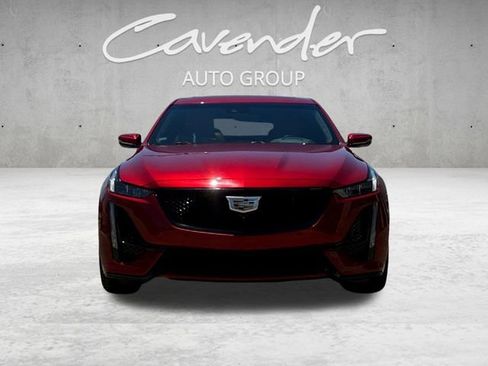 Certified 2024 Cadillac CT5 V w/ Platinum Package RWD image 18
