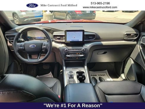 Certified 2020 Ford Explorer XLT w/ Equipment Group 202A AWD/4WD image 10