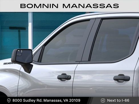 New 2026 Chevrolet Silverado 1500 Custom w/ Turbomax Blackout Package AWD/4WD image 12