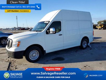 Used 2016 Nissan NV 2500 S w/ Back Door Glass Package