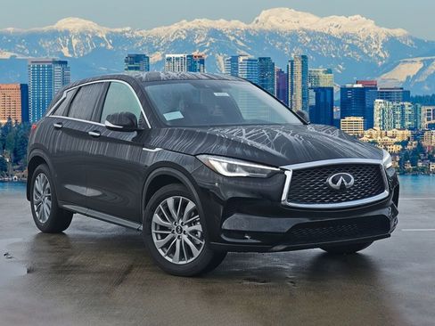 New 2025 INFINITI QX50 Pure image 1