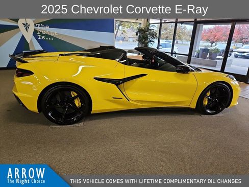 Used 2025 Chevrolet Corvette E-Ray image 14
