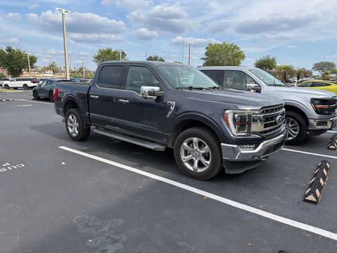Certified 2021 Ford F150 Lariat w/ Equipment Group 502A High AWD/4WD image 1