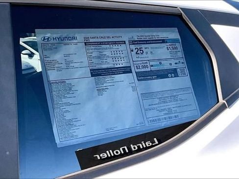 New 2026 Hyundai Santa Cruz SEL FWD image 14