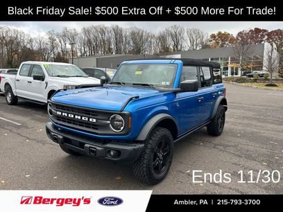 Certified 2024 Ford Bronco Black Diamond