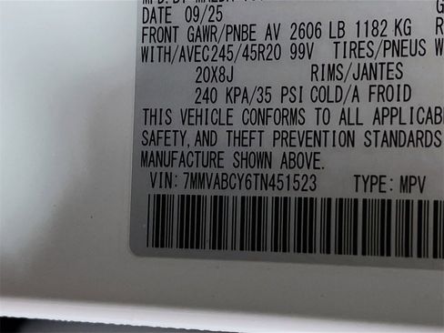 New 2026 MAZDA CX-50 AWD 2.5 S w/ Cargo Package image 25