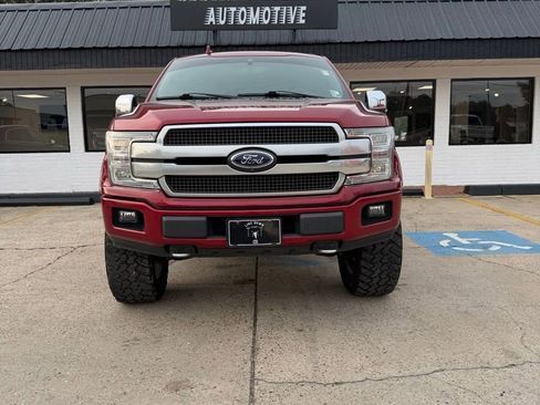 Used 2018 Ford F150 Platinum w/ Equipment Group 701A Luxury image 2