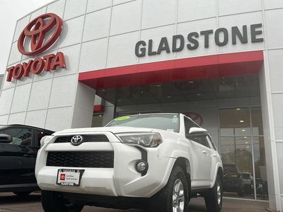 Certified 2016 Toyota 4Runner SR5