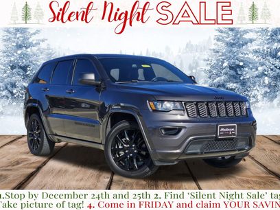 Used 2021 Jeep Grand Cherokee Laredo X