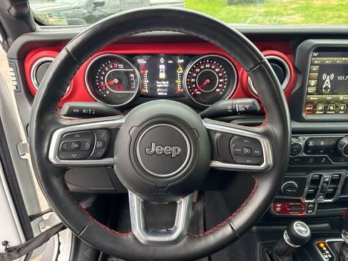 Used 2022 Jeep Gladiator Rubicon w/ LED Lighting Group image 17