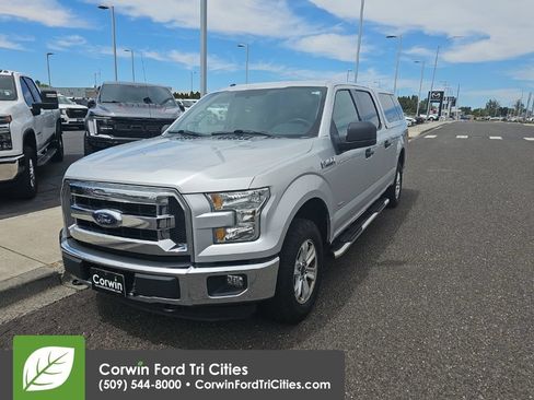 Used 2016 Ford F150 XLT w/ Trailer Tow Package AWD/4WD image 10