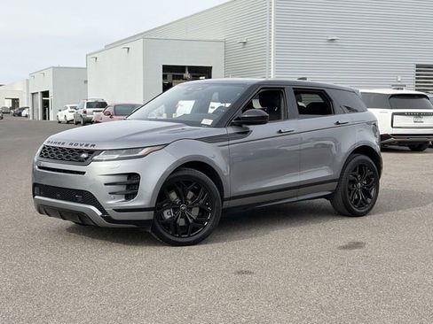 Used 2022 Land Rover Range Rover Evoque R-Dynamic SE AWD/4WD image 2