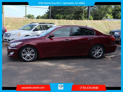 Used 2012 Hyundai Genesis 3.8 w/ Premium Pkg