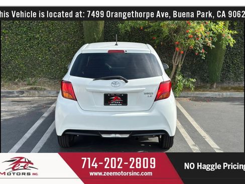 Used 2015 Toyota Yaris LE image 8