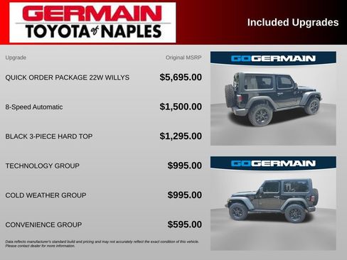 Used 2020 Jeep Wrangler Sport AWD/4WD image 5