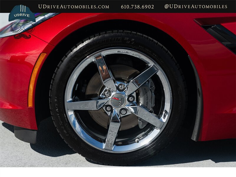 Used 2014 Chevrolet Corvette Stingray Coupe w/ 3LT Preferred Equipment Group RWD image 48