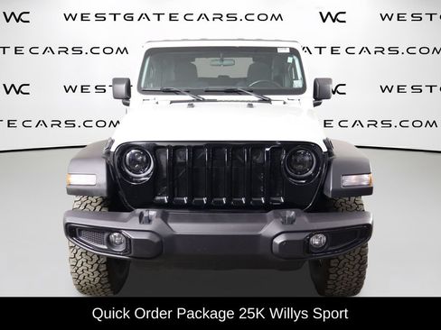 Used 2021 Jeep Wrangler Sport AWD/4WD image 2
