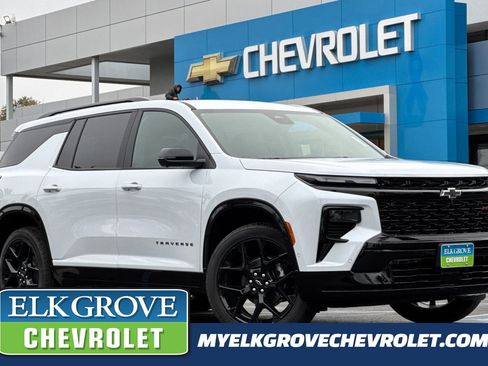 New 2026 Chevrolet Traverse RS w/ LPO, Floor Liner Package image 1