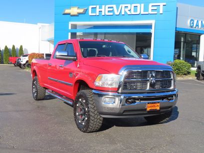 Used 2012 RAM 3500 Laramie Longhorn w/ Cold Weather Group