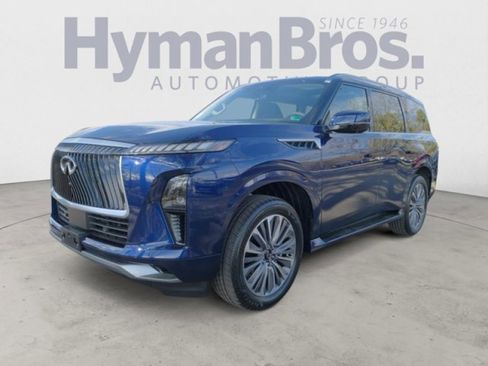 New 2025 INFINITI QX80 Luxe image 7
