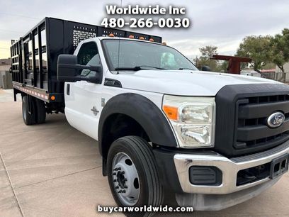 Used 2011 Ford F550 2WD Regular Cab Super Duty w/ Payload Upgrade Pkg