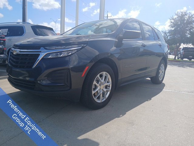 Used 2022 Chevrolet Equinox LS AWD/4WD image 3