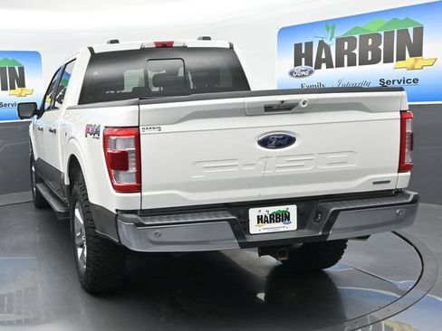 Used 2022 Ford F150 Lariat AWD/4WD image 4