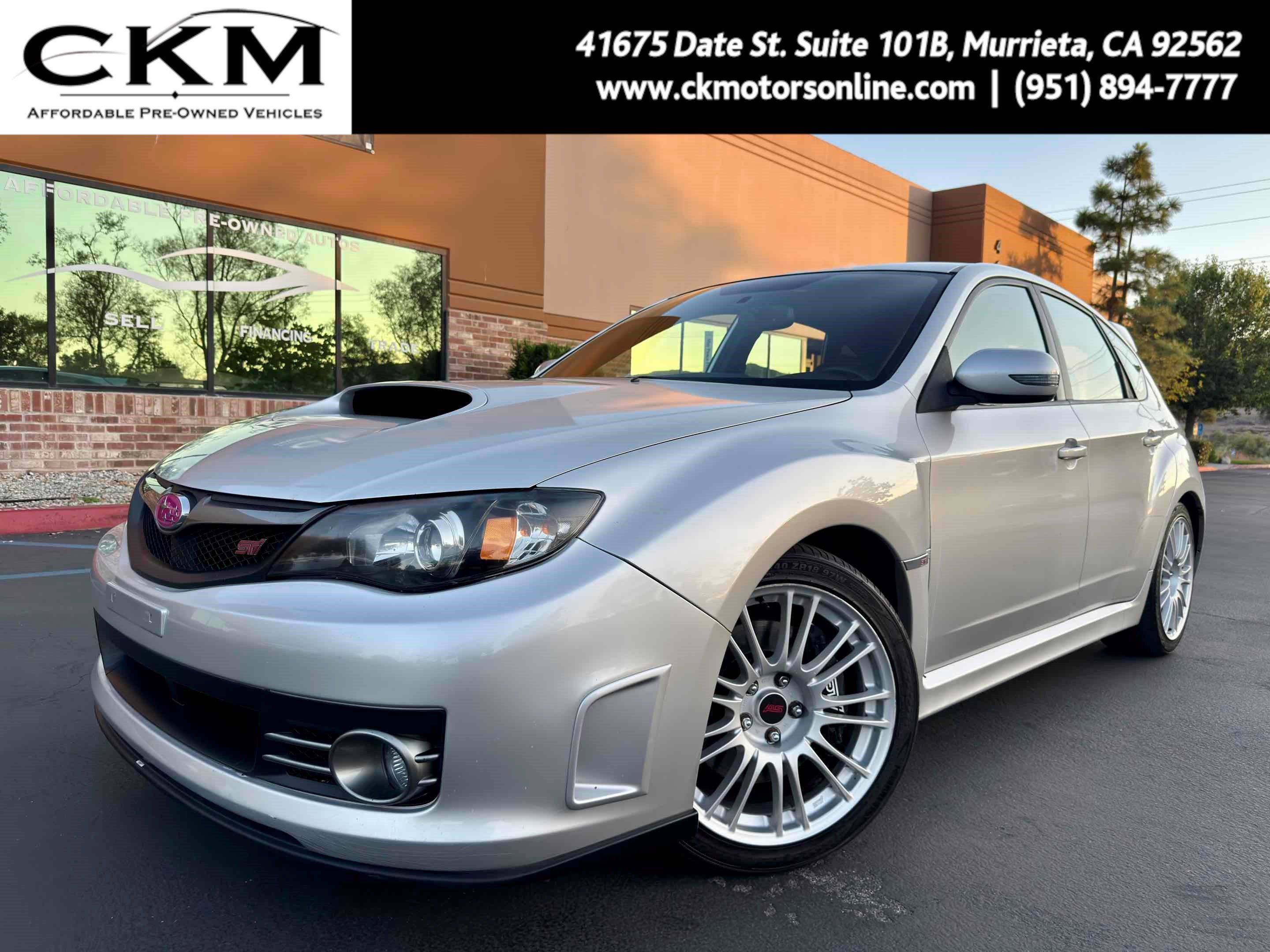 Used 2008 Subaru Impreza WRX STI w/ Audio Pkg 3 AWD/4WD image 1