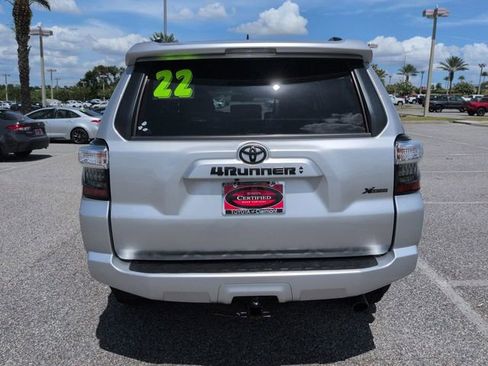 Certified 2022 Toyota 4Runner SR5 Premium w/ Moonroof Package RWD image 5
