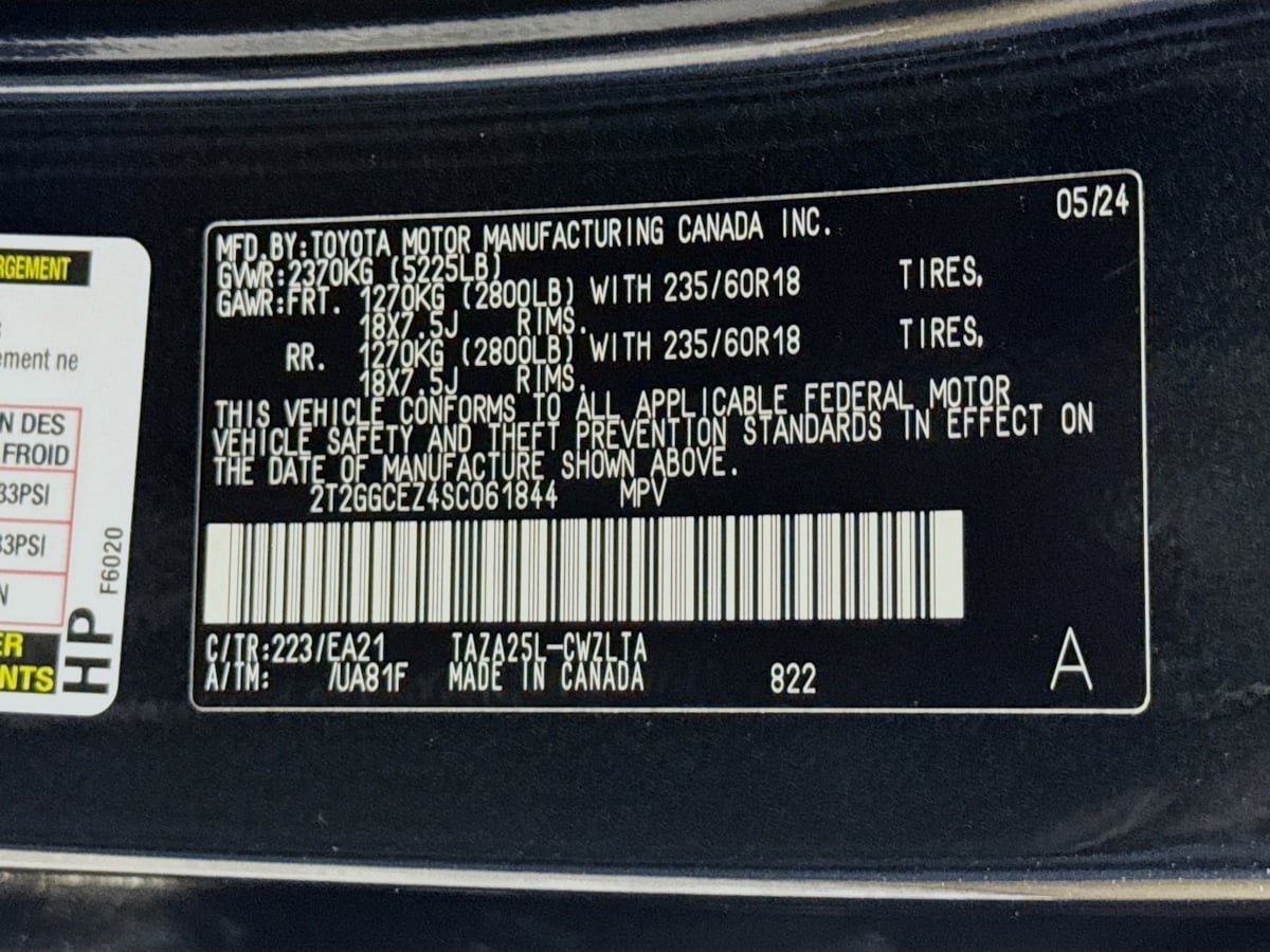 Used 2025 Lexus NX 350 AWD w/ Accessory Package (2T) image 44