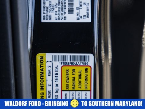 Used 2020 Ford Ranger XLT w/ Equipment Group 301A Mid image 39