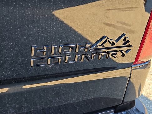 Used 2024 Chevrolet Silverado 1500 High Country w/ Midnight Edition image 12