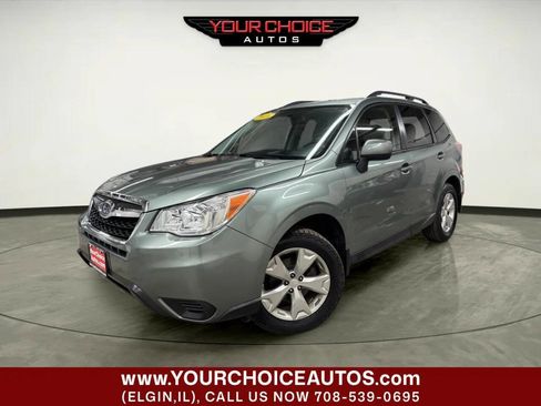 Used 2016 Subaru Forester 2.5i Premium w/ All-Weather Package AWD/4WD image 1