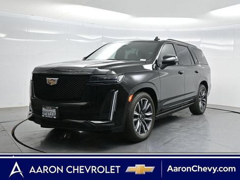 Used 2024 Cadillac Escalade Sport w/ Touring Package AWD/4WD image 1