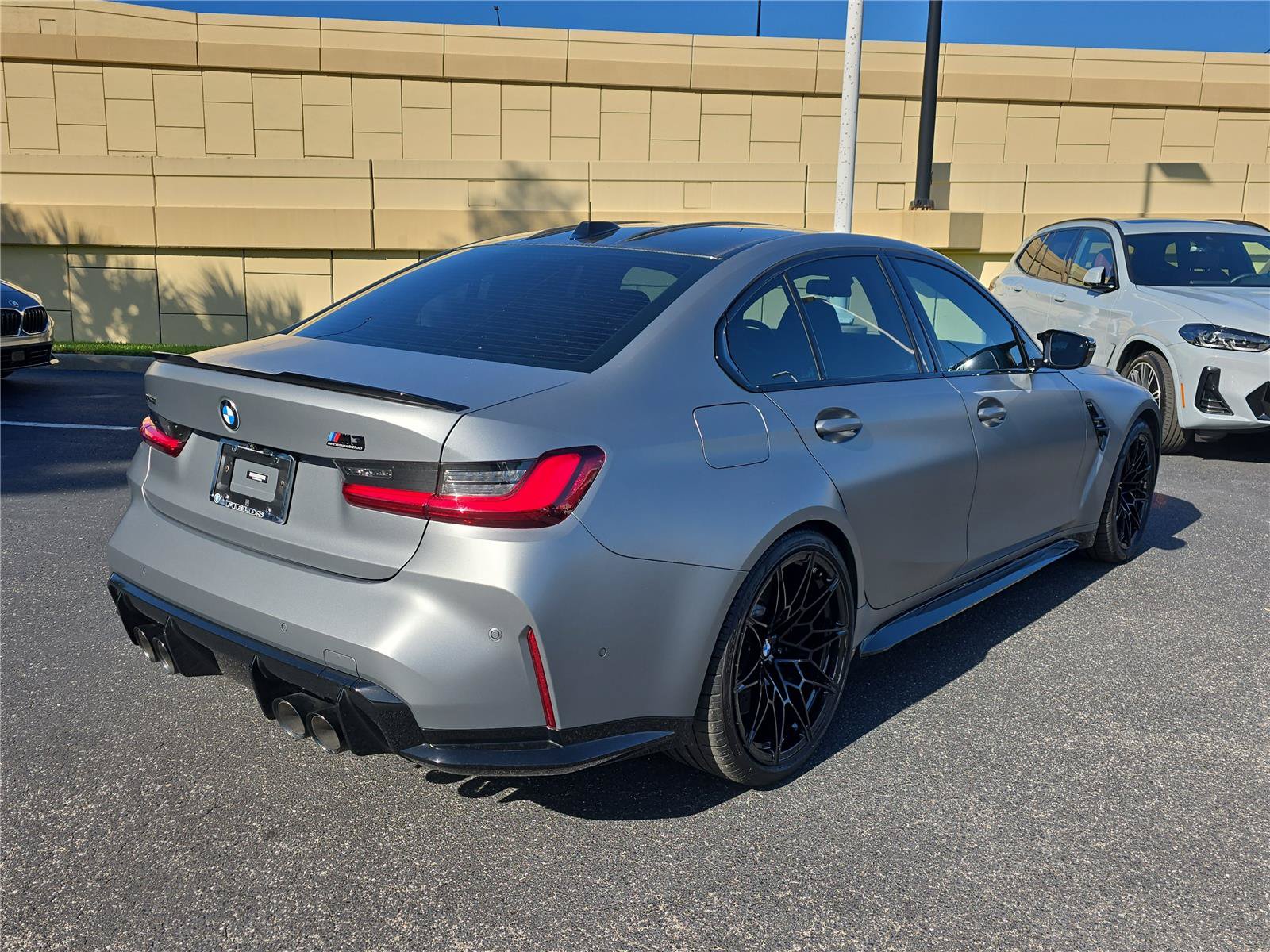 Used 2023 BMW M3 Competition AWD/4WD image 3