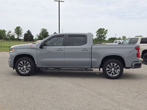 Used 2025 Chevrolet Silverado 1500 RST w/ RST All Star Premium Package AWD/4WD image 4