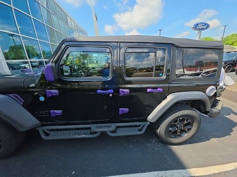 Used 2020 Jeep Wrangler Unlimited Sport AWD/4WD image 6