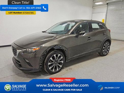 Used 2019 MAZDA CX-3 Touring AWD/4WD image 1