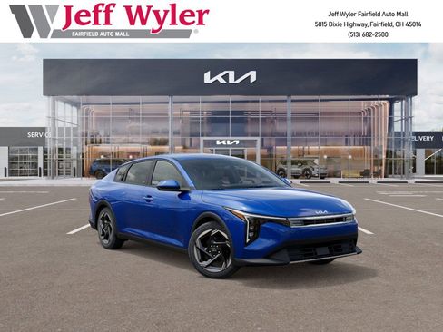 New 2025 Kia K4 EX image 9