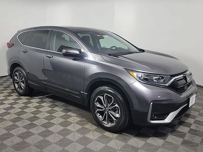 Certified 2021 Honda CR-V EX