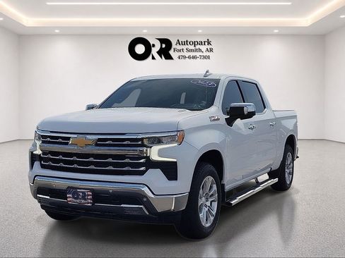 Used 2023 Chevrolet Silverado 1500 LTZ w/ LTZ Premium Package AWD/4WD image 2