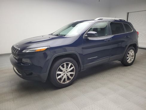 Used 2015 Jeep Cherokee Limited w/ Trailer Tow Group AWD/4WD image 2