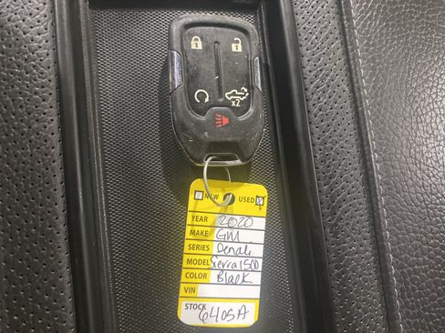 Used 2020 GMC Sierra 1500 Denali AWD/4WD image 22