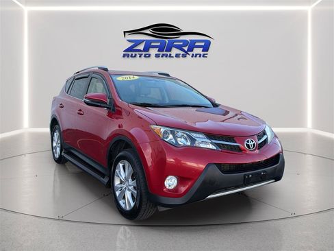 Used 2014 Toyota RAV4 Limited AWD/4WD image 9