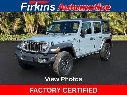 Used 2025 Jeep Wrangler Sport