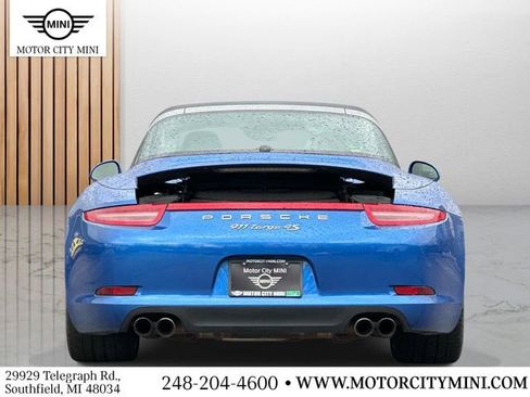 Used 2015 Porsche 911 Targa 4S AWD/4WD image 13