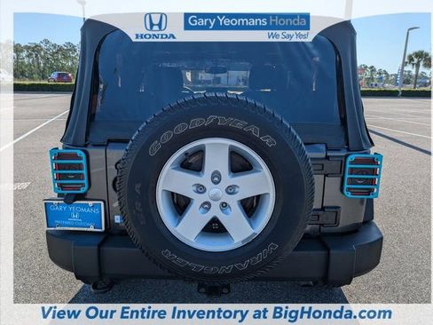 Used 2017 Jeep Wrangler Sport w/ Quick Order Package 24S image 7