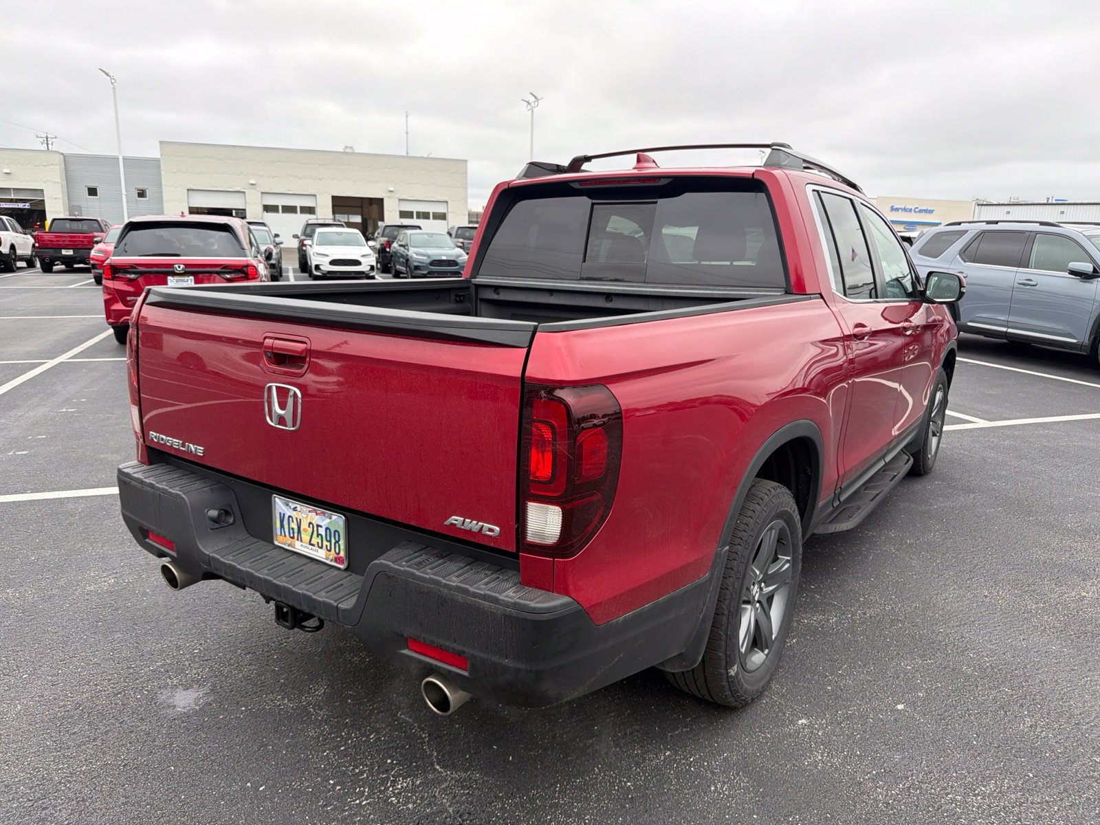 Used 2023 Honda Ridgeline RTL image 3