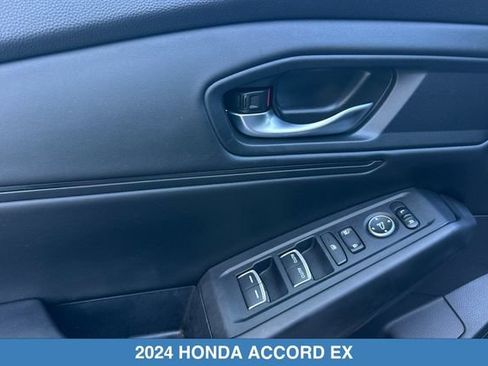 Certified 2024 Honda Accord EX image 13